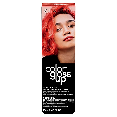 Clairol&reg; Color Gloss Up Temporary Color Gloss in Blazin&#39; Red. View a larger version of this product image.