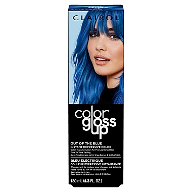 Clairol&reg; Color Gloss Up Temporary Color Gloss in Out Of The Blue. View a larger version of this product image.
