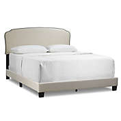 Glamour Home&trade; Aric Queen Upholstered Bed Frame