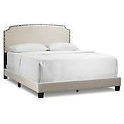 Glamour Home&trade; Arezo Queen Upholstered Bed Frame