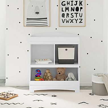 Graco&reg; Benton Changing Table in White. View a larger version of this product image.
