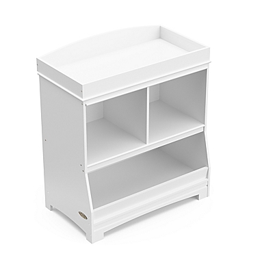 Graco&reg; Benton Changing Table in White. View a larger version of this product image.