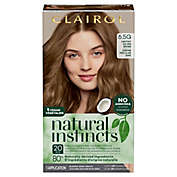 Clairol&reg; Natural Instincts Demi-Permanent Hair Color in 6.5G in Lightest Golden Brown