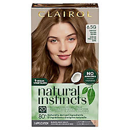 Clairol® Natural Instincts Demi-Permanent Hair Color in 6.5G in Lightest Golden Brown