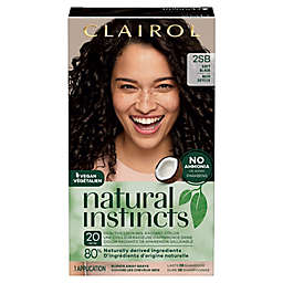 Clairol® Natural Instincts Demi-Permanent Hair Color in 2SB Soft Black