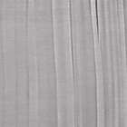 Alternate image 3 for Elrene Home Fashions&reg; Jolie 108-Inch Tie Top Sheer Window Curtain Panel in Grey (Single)