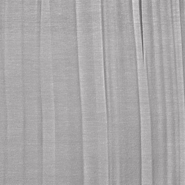 Elrene Home Fashions&reg; Jolie 108-Inch Tie Top Sheer Window Curtain Panel in Grey (Single). View a larger version of this product image.