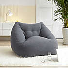 Alternate image 1 for Simply Essential&trade; Sherpa Bean Bag Chair in Grey