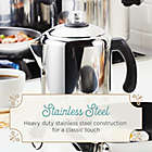 Alternate image 7 for Farberware Classic 12-Cup Stovetop Coffee Percolator in Stainless Steel/Blue