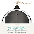 Alternate image 5 for Farberware Classic 12-Cup Stovetop Coffee Percolator in Stainless Steel/Blue