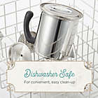 Alternate image 8 for Farberware Classic 12-Cup Stovetop Coffee Percolator in Stainless Steel/Blue