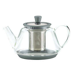 BonJour® 30 oz. Borosilicate Glass Teapot