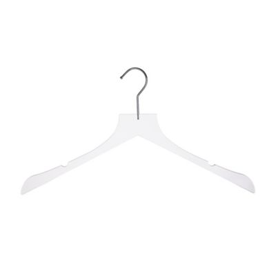 Squared Away&trade; Acrylic Clothes Hanger