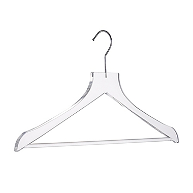 Squared Away&trade; Acrylic Suit Hanger. View a larger version of this product image.