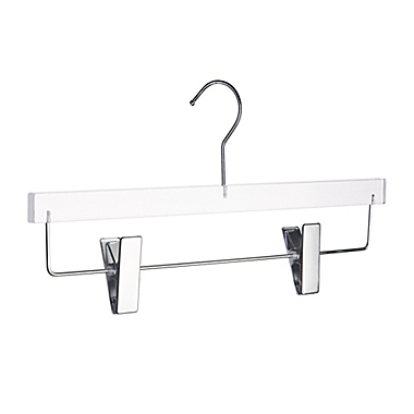 Squared Away&trade; Acrylic Skirt/Pant Hanger. View a larger version of this product image.