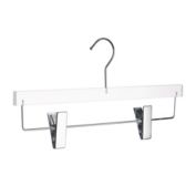 Squared Away&trade; Acrylic Skirt/Pant Hanger
