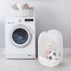 Alternate image 1 for mighty goods&trade; Mesh Pop-Up Hamper in White