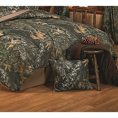 Mossy Oak New Break Up 4-Piece Comforter Set. View a larger version of this product image.