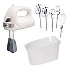 Alternate image 0 for Hamilton Beach&reg; 6 Speed Hand Mixer with Easy Clean Beaters in White