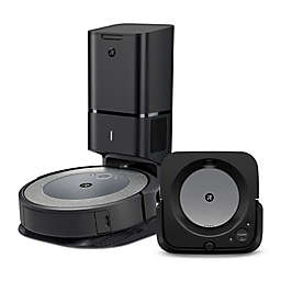 iRobot® Roomba® i3+ EVO and Braava Jet® m6 Bundle in Black