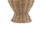 Alternate image 6 for JONATHAN Y Margie Wicker 20.5&quot; Bohemian Rustic Iron LED Table Lamp in Natural/Beige