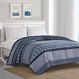 Nautica® Adelson King Quilt in Navy