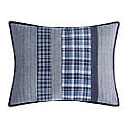 Alternate image 0 for Nautica&reg; Adelson Quilt Standard Pillow Sham in Navy