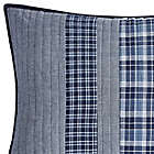 Alternate image 3 for Nautica&reg; Adelson Quilt Standard Pillow Sham in Navy
