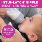 Alternate image 7 for ChiccoDuo&reg; 5 oz. Hybrid Baby Bottle with Invinci-Glass&reg; in Clear/Grey