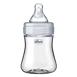ChiccoDuo® 5 oz. Hybrid Baby Bottle with Invinci-Glass™ in Clear/Grey