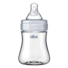 Alternate image 0 for ChiccoDuo&reg; 5 oz. Hybrid Baby Bottle with Invinci-Glass&reg; in Clear/Grey