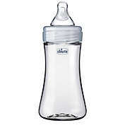ChiccoDuo&reg; 9 oz. Hybrid Baby Bottle with Invinci-Glass&trade; in Clear/Grey