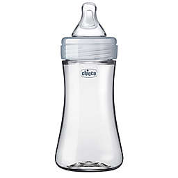 ChiccoDuo™  9 oz. Hybrid Baby Bottle with Invinci-Glass™ in Clear/Grey