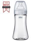 Alternate image 9 for ChiccoDuo&reg; 9 oz. Hybrid Baby Bottle with Invinci-Glass&reg; in Clear/Grey