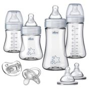 ChiccoDuo&reg; Newborn Hybrid Baby Bottle Starter Gift Set with Invinci-Glass&reg;