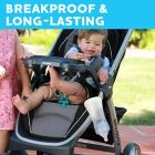 Alternate image 5 for ChiccoDuo&reg; Deluxe Hybrid Baby Bottle Gift Set with Invinci-Glass&reg; in Clear/Grey