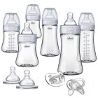 Alternate image 0 for ChiccoDuo&reg; Deluxe Hybrid Baby Bottle Gift Set with Invinci-Glass&reg; in Clear/Grey