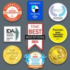 Alternate image 6 for ChiccoDuo&reg; 9 oz. 2-Pack Hybrid Baby Bottles with Invinci-Glass&reg; in Pink