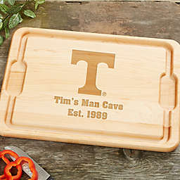 Tennessee Volunteers Personalized Cutting Board