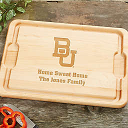 Baylor Bears Personalized Cutting Board