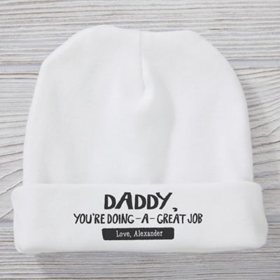 Daddy, You&#39;re Doing A Great Job Personalized Hat