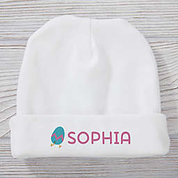 Easter Egg Hunter 0-6M Personalized Baby Hat