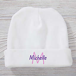 Colorful Eggs 0-6M Personalized Baby Hat