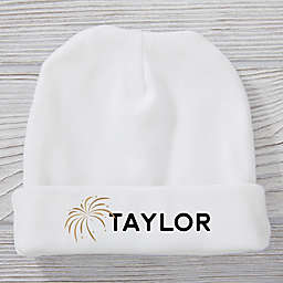 First New Years 0-6M Personalized Baby Hat