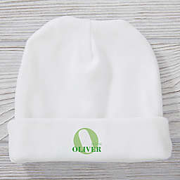 Alphabet Fun Personalized Baby Hat