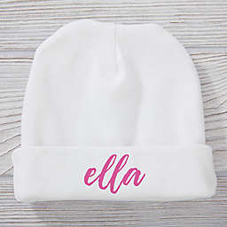 Simply Being Me Personalized Baby Hat