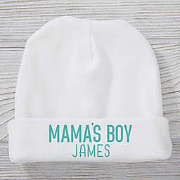 Mama's Boy Personalized Baby Hat