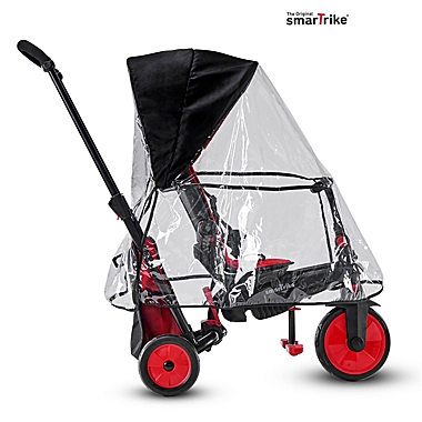 SmarTrike&reg; Rain Cover for STR 5 &amp; STR 3 in Clear. View a larger version of this product image.