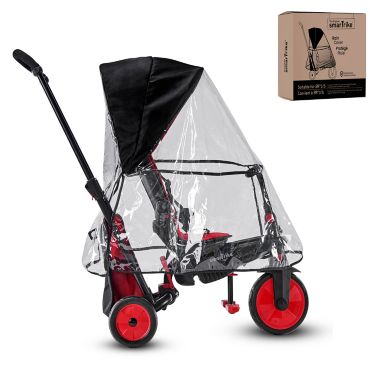 SmarTrike&reg; Rain Cover for STR 5 &amp; STR 3 in Clear. View a larger version of this product image.