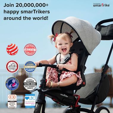 SmarTrike&reg; Rain Cover for STR 5 &amp; STR 3 in Clear. View a larger version of this product image.